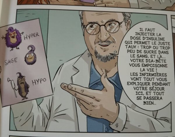 Nouveauté : BD Le Dia-Bête de ma Vie