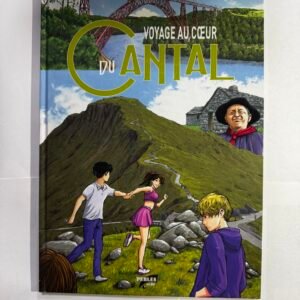 BD Voyage au coeur du Cantal